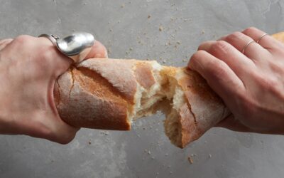 Breaking [up with?] bread
