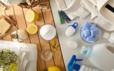 Cleaner Laundry Options for Your Non-Toxic Home