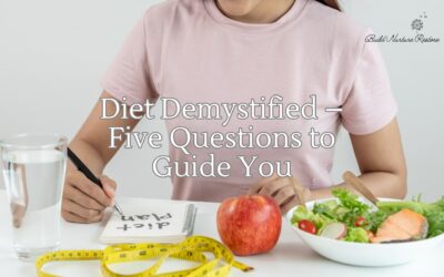 Diet Demystified – Five Questions to Guide You